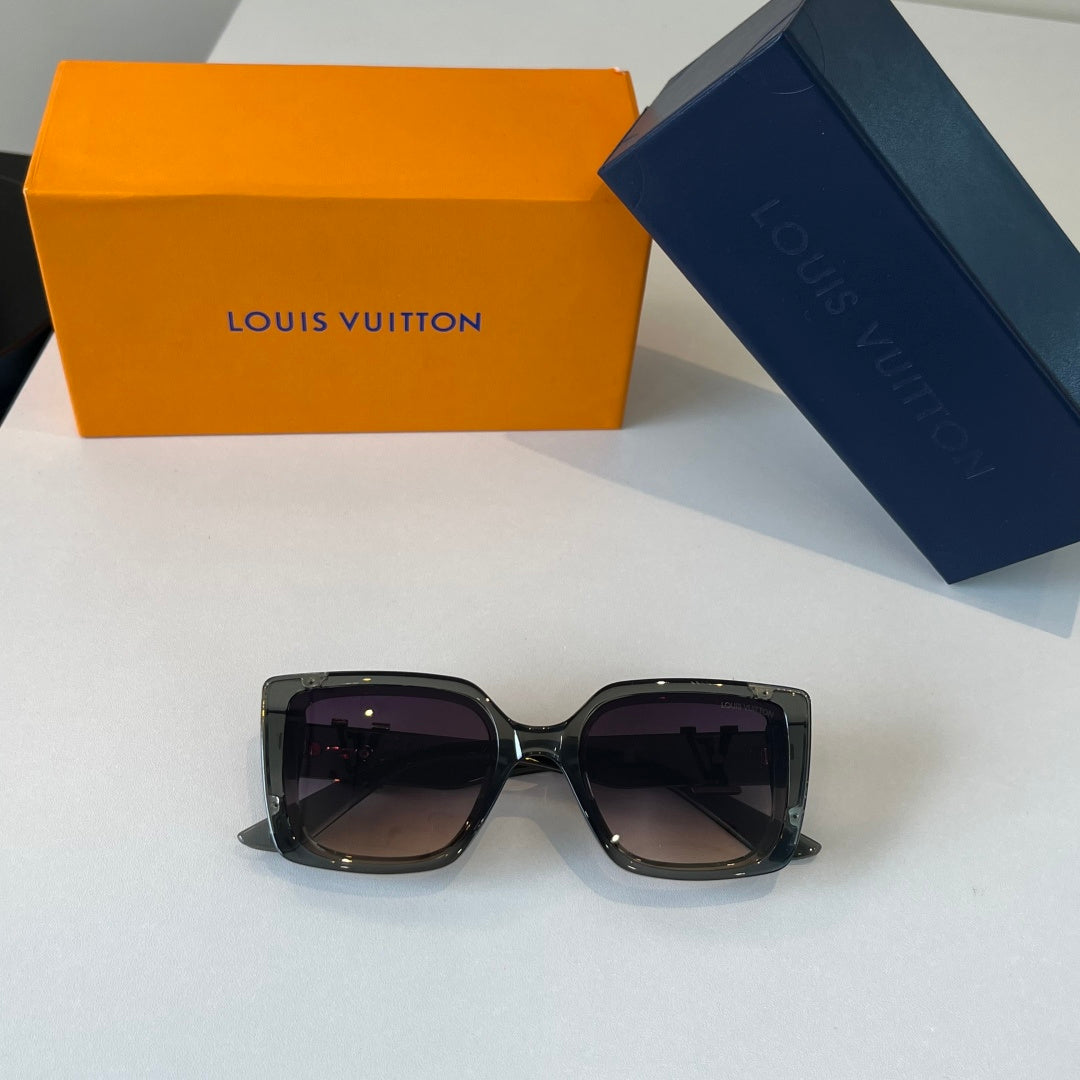 Louis Vuitton Fashion Silver Lens Sunglasses for Men & Women - 414758 - detail image 4
