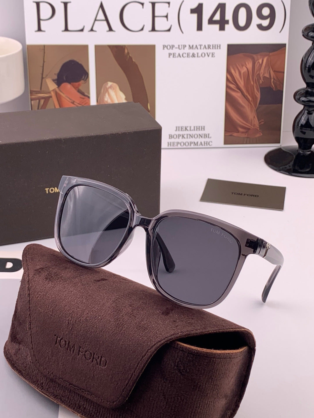 Tom Ford TF3816 Polarized Fashion Gold Lens Sunglasses for Men & Wome - 358846