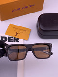 Louis Vuitton L8510 Square Brown Lens Sunglasses for Men & Women - 357733