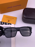 Louis Vuitton L8510 Square Brown Lens Sunglasses for Men & Women - 357734