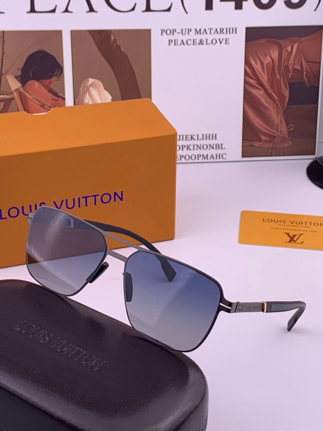 Louis Vuitton L816 Fashion Gold Lens Sunglasses for Men & Women - 357738 - detail image 2