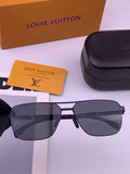 Louis Vuitton L816 Fashion Gold Lens Sunglasses for Men & Women - 357739