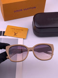 Louis Vuitton L27001 Square Black Lens Sunglasses for Men & Women - 357646