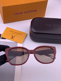 Louis Vuitton L27001 Square Black Lens Sunglasses for Men & Women - 357647