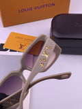 Louis Vuitton L47001 Square Brown Lens Sunglasses for Men & Women - 357648