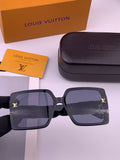 Louis Vuitton L97003 Square Black Lens Sunglasses for Men & Women - 357654