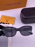 Louis Vuitton L7310 Square Gold Lens Sunglasses for Men & Women - 357662