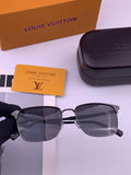 Louis Vuitton L3343 Polarized Aviator Brown Lens Sunglasses for Men & Women