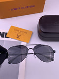 Louis Vuitton L5338 Polarized Aviator Blue Lens Sunglasses for Men & - 357621