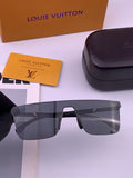 Louis Vuitton L016 Fashion Black Lens Sunglasses for Men & Women - 357633
