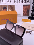 Louis Vuitton L5304 Polarized Square Brown Lens Sunglasses for Men & - 357613