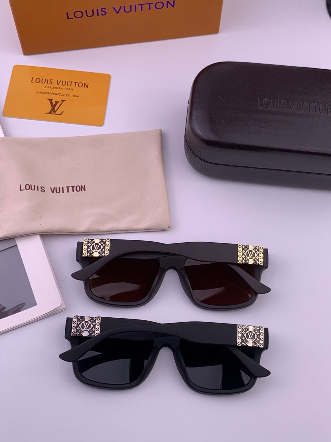 Louis Vuitton Fashion Gold Lens Sunglasses for Men & Women - 357616 - detail image 6