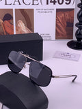 Prada P880665 Polarized Fashion Gray Lens Sunglasses for Men - 358442