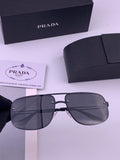 Prada P880665 Polarized Fashion Gray Lens Sunglasses for Men - 358443