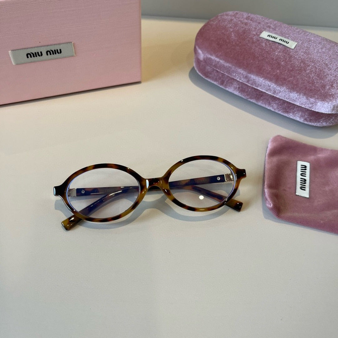 Miu Miu Round Silver Lens Sunglasses for Men & Women - detail image 4