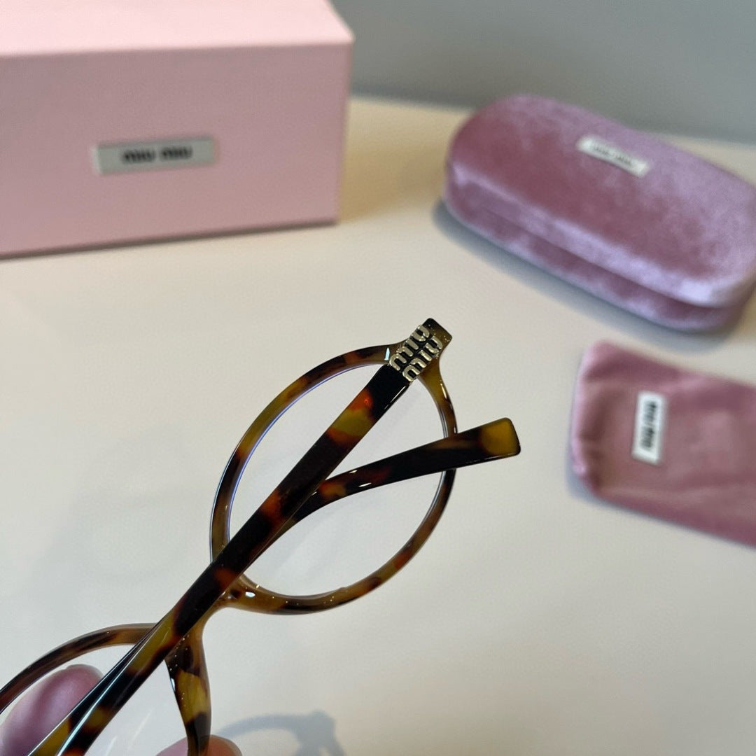 Miu Miu Round Silver Lens Sunglasses for Men & Women - detail image 7