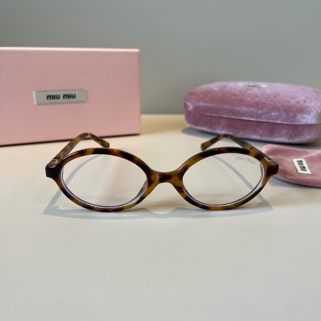 Miu Miu Round Silver Lens Sunglasses for Men & Women - detail image 2