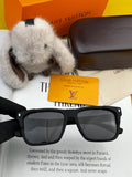 Louis Vuitton L8510 Square Gold Lens Sunglasses for Men & Women