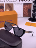 Louis Vuitton L0552 Square Brown Lens Sunglasses for Men & Women - 371334