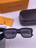 Louis Vuitton L3551 Square Gold Lens Sunglasses for Men & Women - 371338