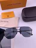 Louis Vuitton L3760 Fashion Blue Lens Sunglasses for Men & Women - 371315