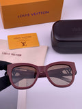 Louis Vuitton L07002 Square Black Lens Sunglasses for Women - 371302