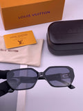 Louis Vuitton L17001 Square Black Lens Sunglasses for Women - 371304