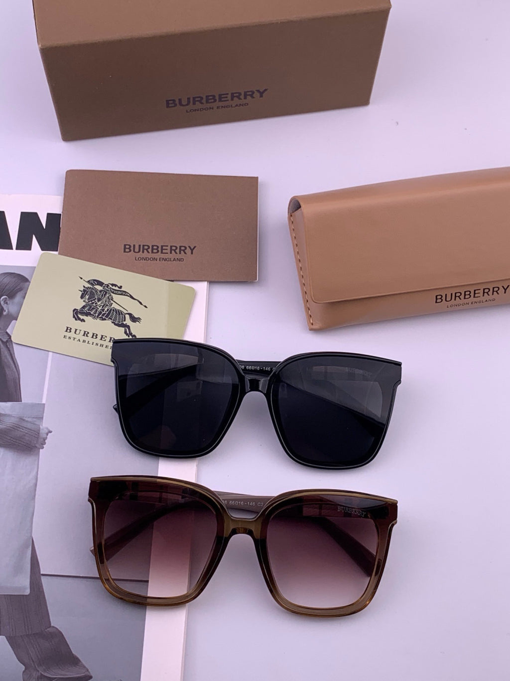 Louis Vuitton L7600 Square Gold Lens Sunglasses for Women - detail image 5