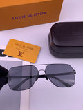 Louis Vuitton L3733 Fashion Gold Lens Sunglasses for Men & Women - 381855