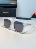 Balenciaga Cat-Eye Gray Lens Sunglasses for Men & Women