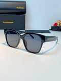 Balenciaga Cat-Eye Blue Lens Sunglasses for Men & Women