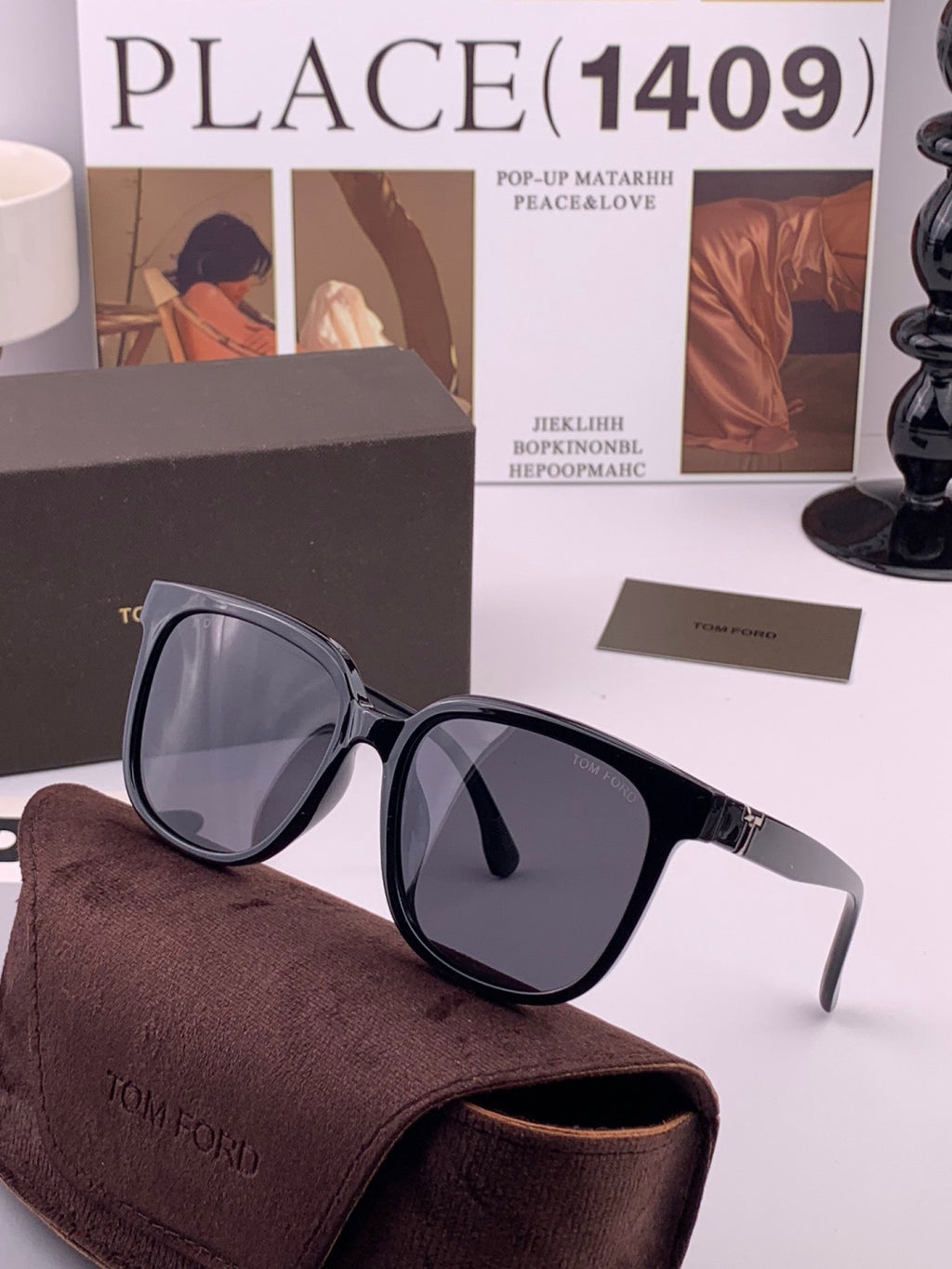 Tom Ford TF3816 Polarized Fashion Gold Lens Sunglasses for Men & Women - detail image 2