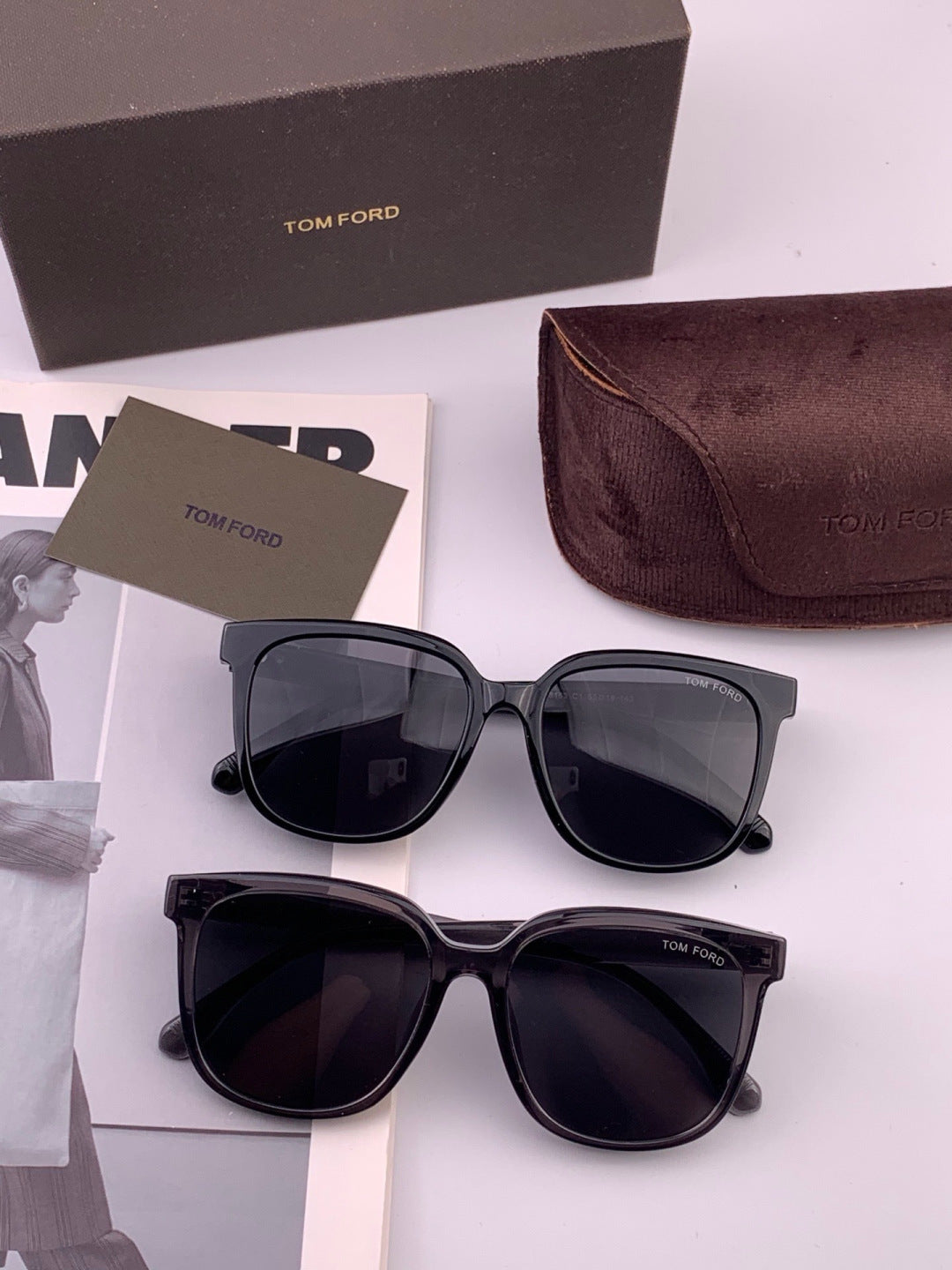 Tom Ford TF3816 Polarized Fashion Gold Lens Sunglasses for Men & Women - detail image 5