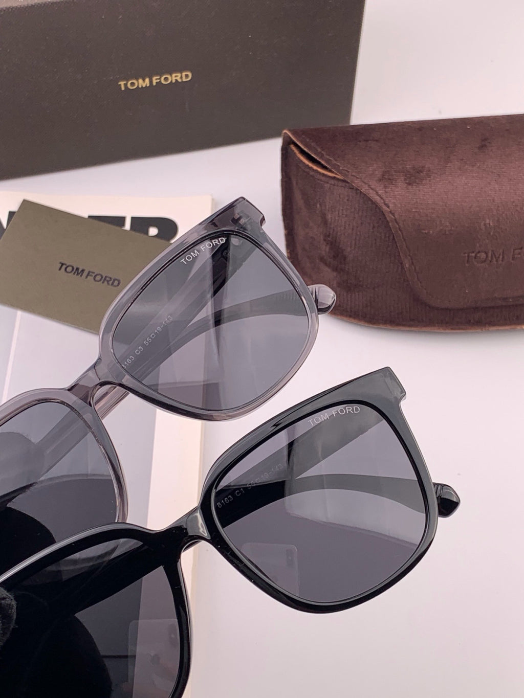 Tom Ford TF3816 Polarized Fashion Gold Lens Sunglasses for Men & Women - detail image 3