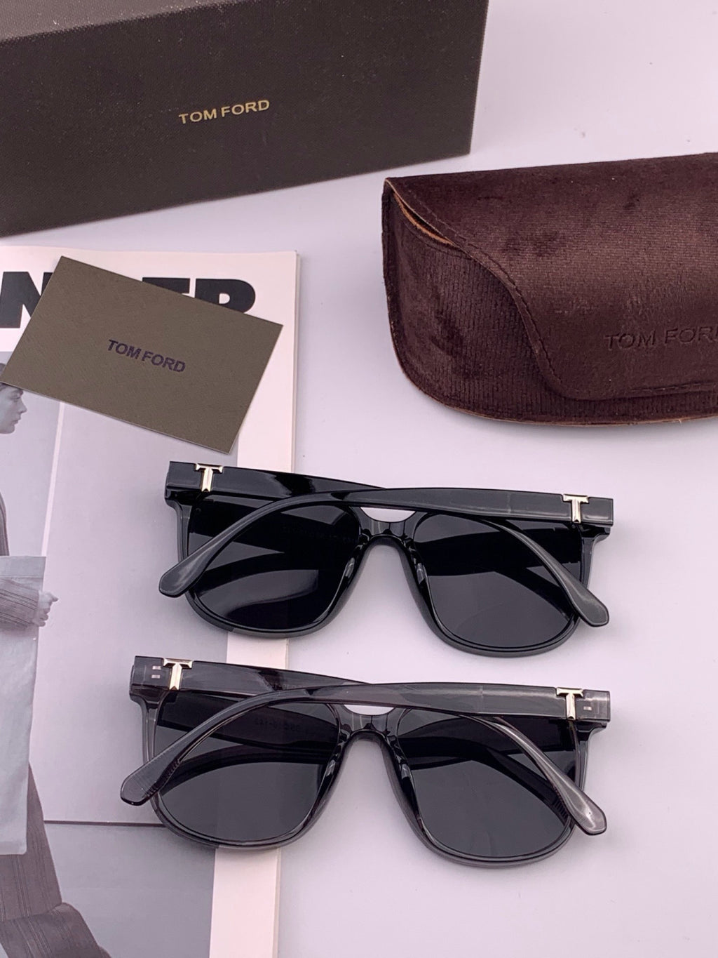 Tom Ford TF3816 Polarized Fashion Gold Lens Sunglasses for Men & Women - detail image 4