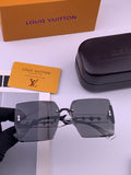 Louis Vuitton L5798 Polarized Square Brown Lens Sunglasses for Men & - 381752