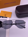 Louis Vuitton L315 Fashion Gold Lens Sunglasses for Men & Women - 381935