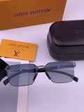 Louis Vuitton L516 Fashion Gold Lens Sunglasses for Men & Women - 381937