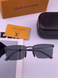 Louis Vuitton L510 Fashion Gold Lens Sunglasses for Men & Women - 381942
