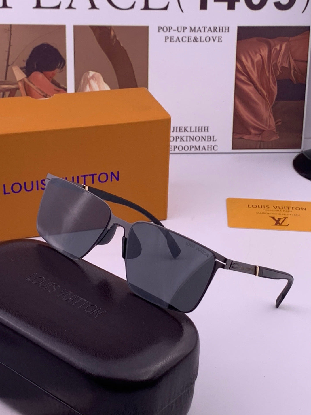Louis Vuitton L316 Fashion Brown Lens Sunglasses for Men & Women - 381947 - detail image 2