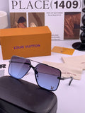 Louis Vuitton L91747 Aviator Orange Lens Sunglasses for Men & Women - 381833