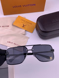 Louis Vuitton L91747 Aviator Orange Lens Sunglasses for Men & Women - 381834