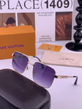 Louis Vuitton L3905 Aviator Gray Lens Sunglasses for Men & Women - 381839