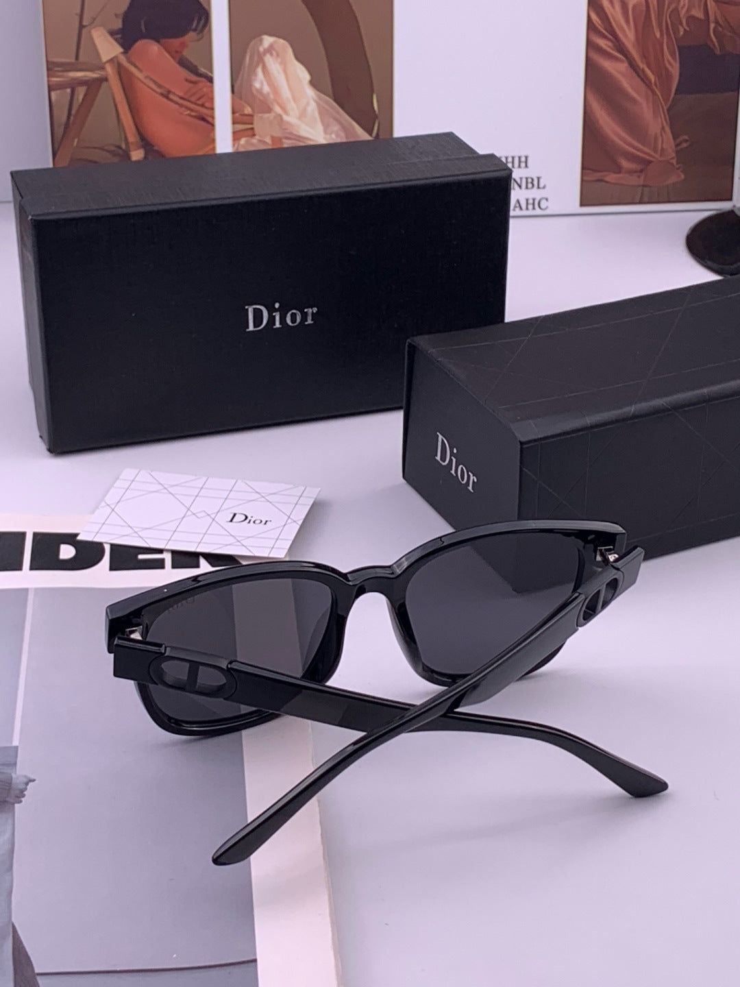 Balenciaga BL1992 Polarized Metal Fashion Black Lens Sunglasses - detail image 7