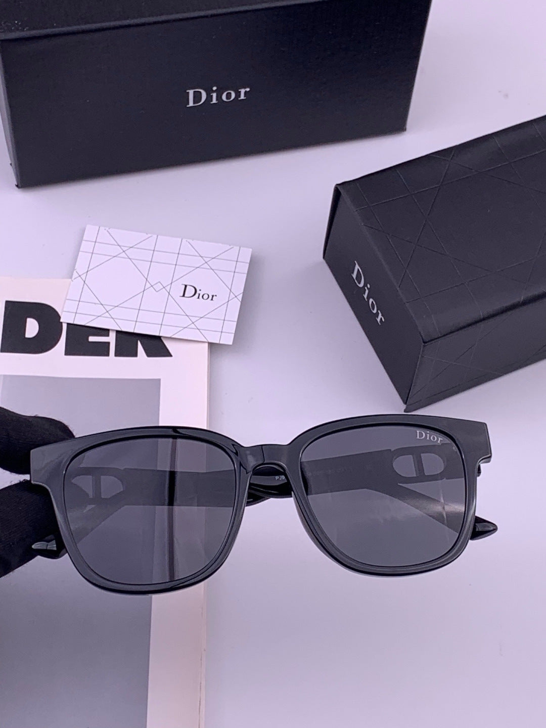 Balenciaga BL1992 Polarized Metal Fashion Black Lens Sunglasses