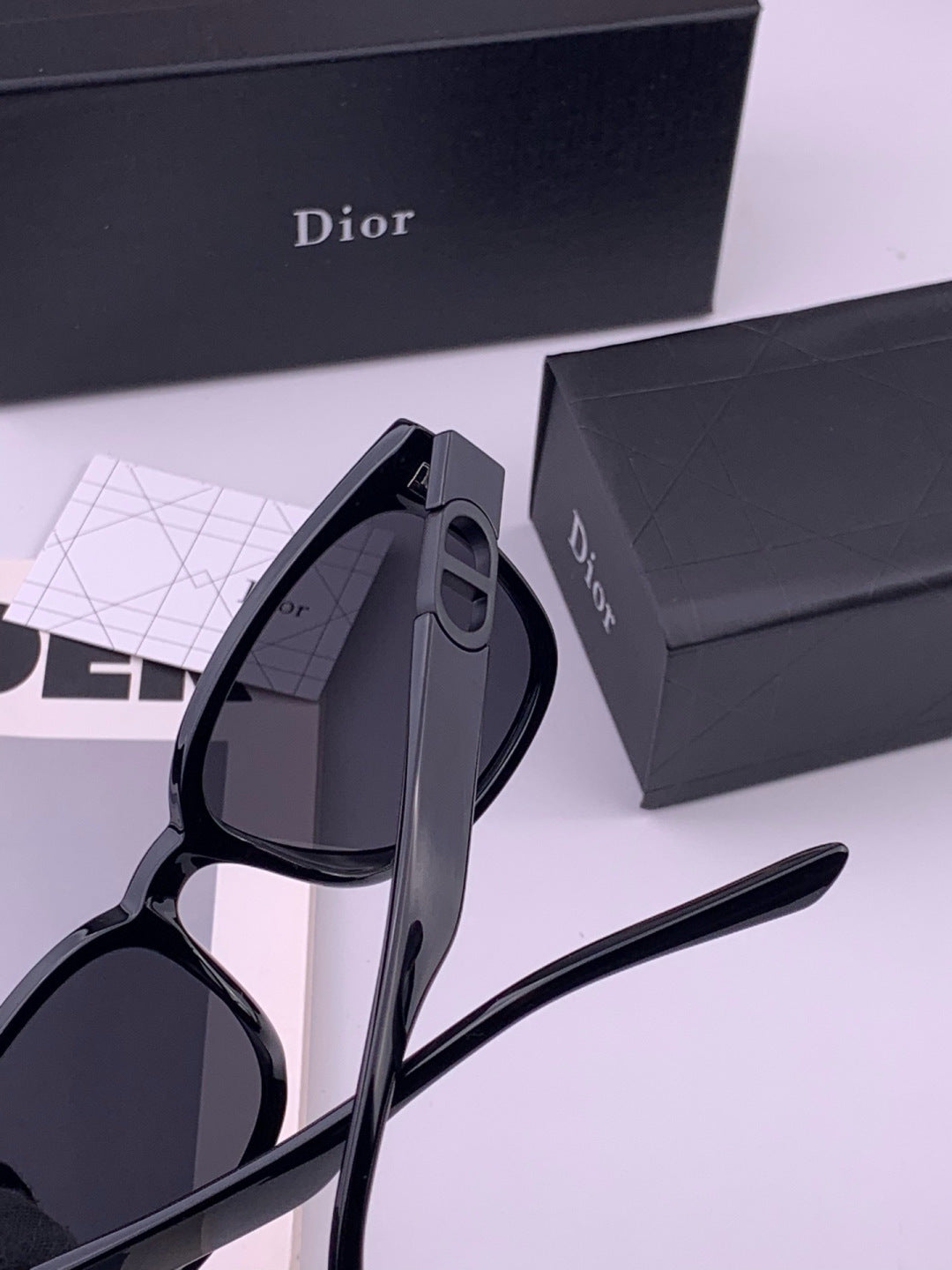 Balenciaga BL1992 Polarized Metal Fashion Black Lens Sunglasses - detail image 6