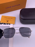 Louis Vuitton L1805 Polarized Aviator Orange Lens Sunglasses for Men - 381821