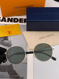 Louis Vuitton L3340 Polarized Aviator Gray Lens Sunglasses for Men & - 381824