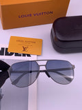 Louis Vuitton L712 Fashion Black Lens Sunglasses for Men & Women - 381814