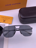 Louis Vuitton L010 Fashion Gold Lens Sunglasses for Men & Women - 381819